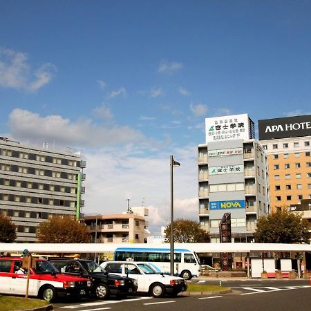 Apa Hotel Kagoshima Chuo Ekimae Luaran gambar