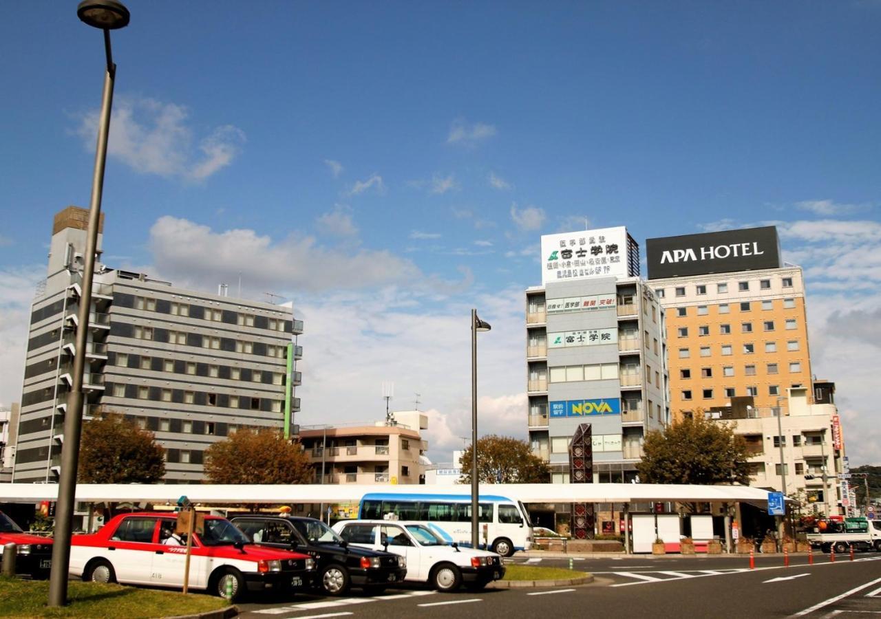 Apa Hotel Kagoshima Chuo Ekimae Luaran gambar