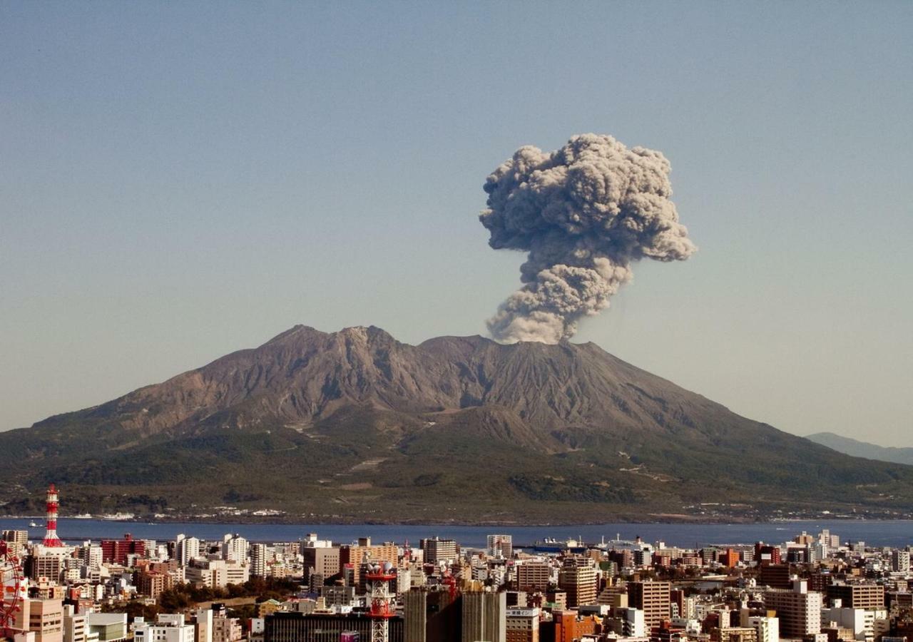 Apa Hotel Kagoshima Chuo Ekimae Luaran gambar